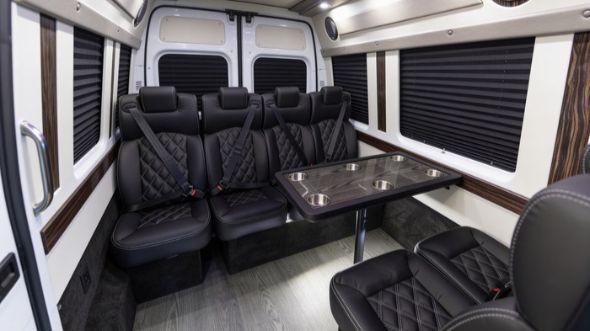 10 passenger sprinter van rental berkeley