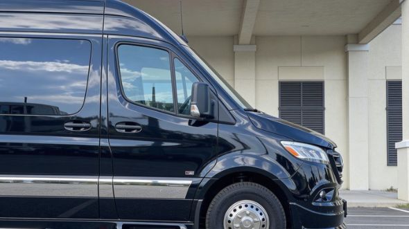12 passenger sprinter van berkeley