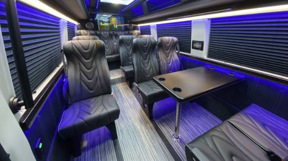 18 passenger sprinter van interior berkeley