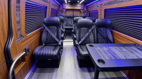 18 passenger sprinter van rental berkeley