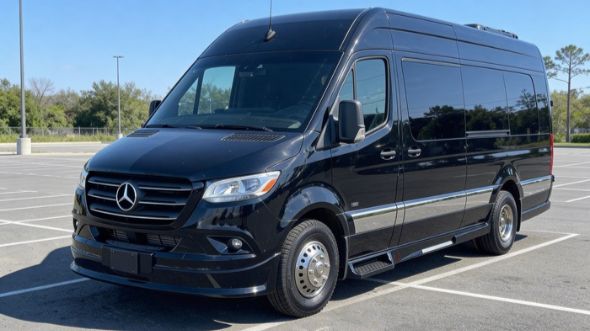 berkeley 8 passenger sprinter van