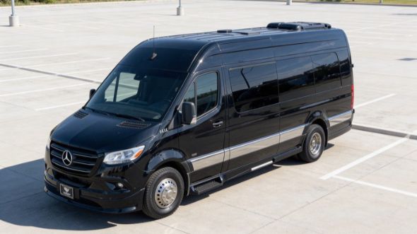 berkeley birthday sprinter van rental