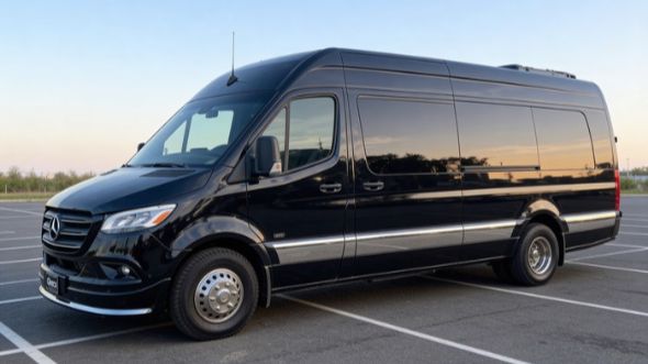 berkeley concert sprinter van rental