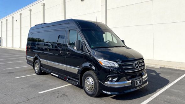 berkeley corporate sprinter van service