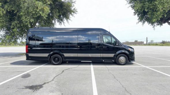 berkeley private event sprinter van rental