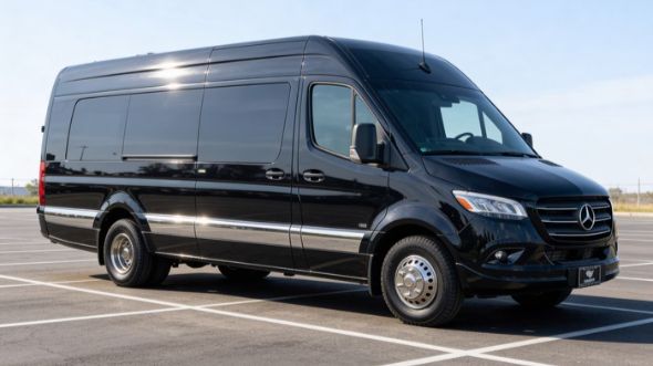 berkeley prom sprinter rental
