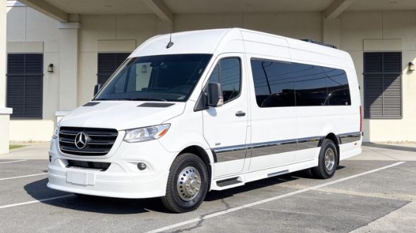 berkeley wedding sprinter van rental