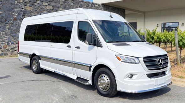 berkeley wine tour sprinter van rental