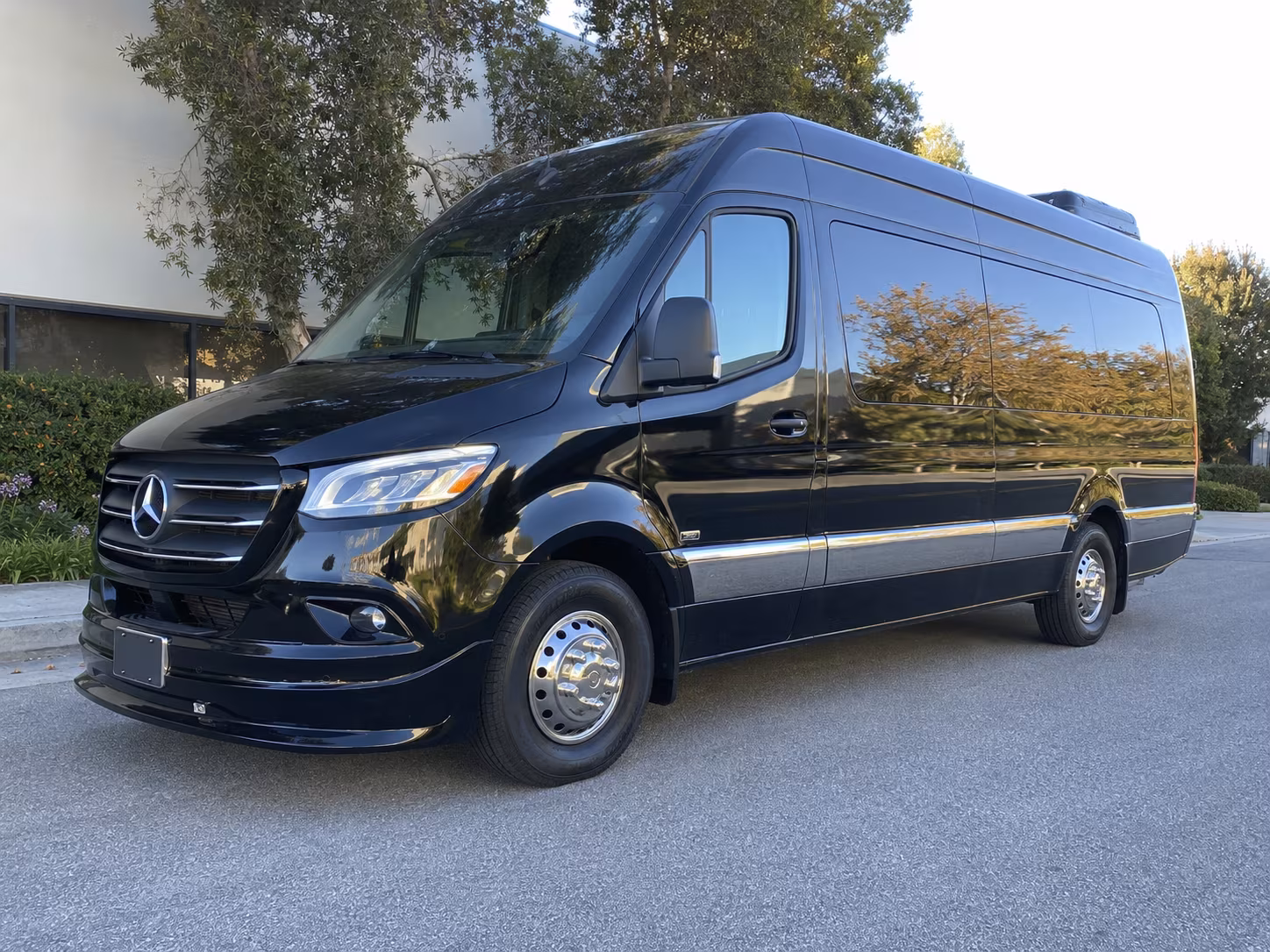 20 passenger sprinter van