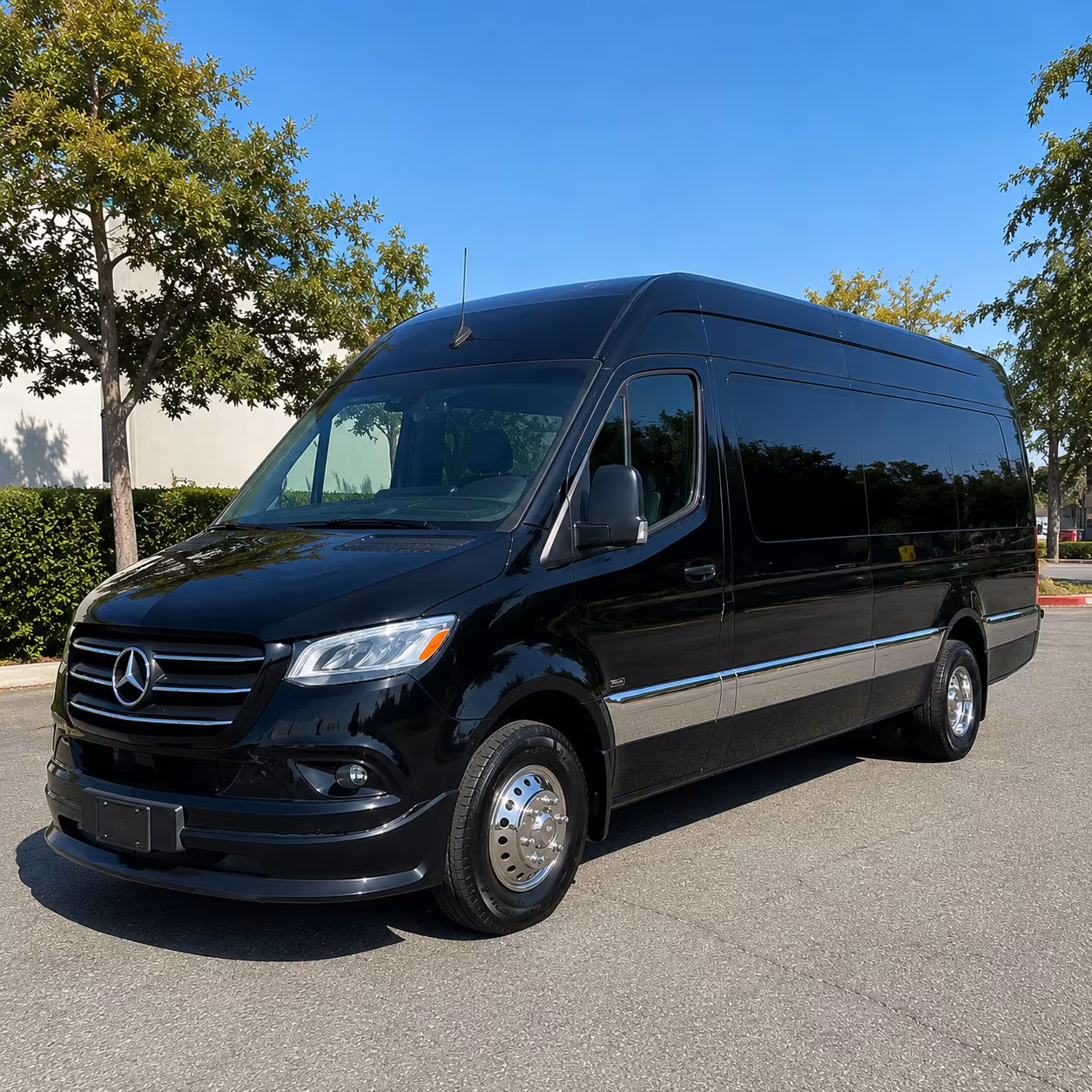 8 passenger sprinter van