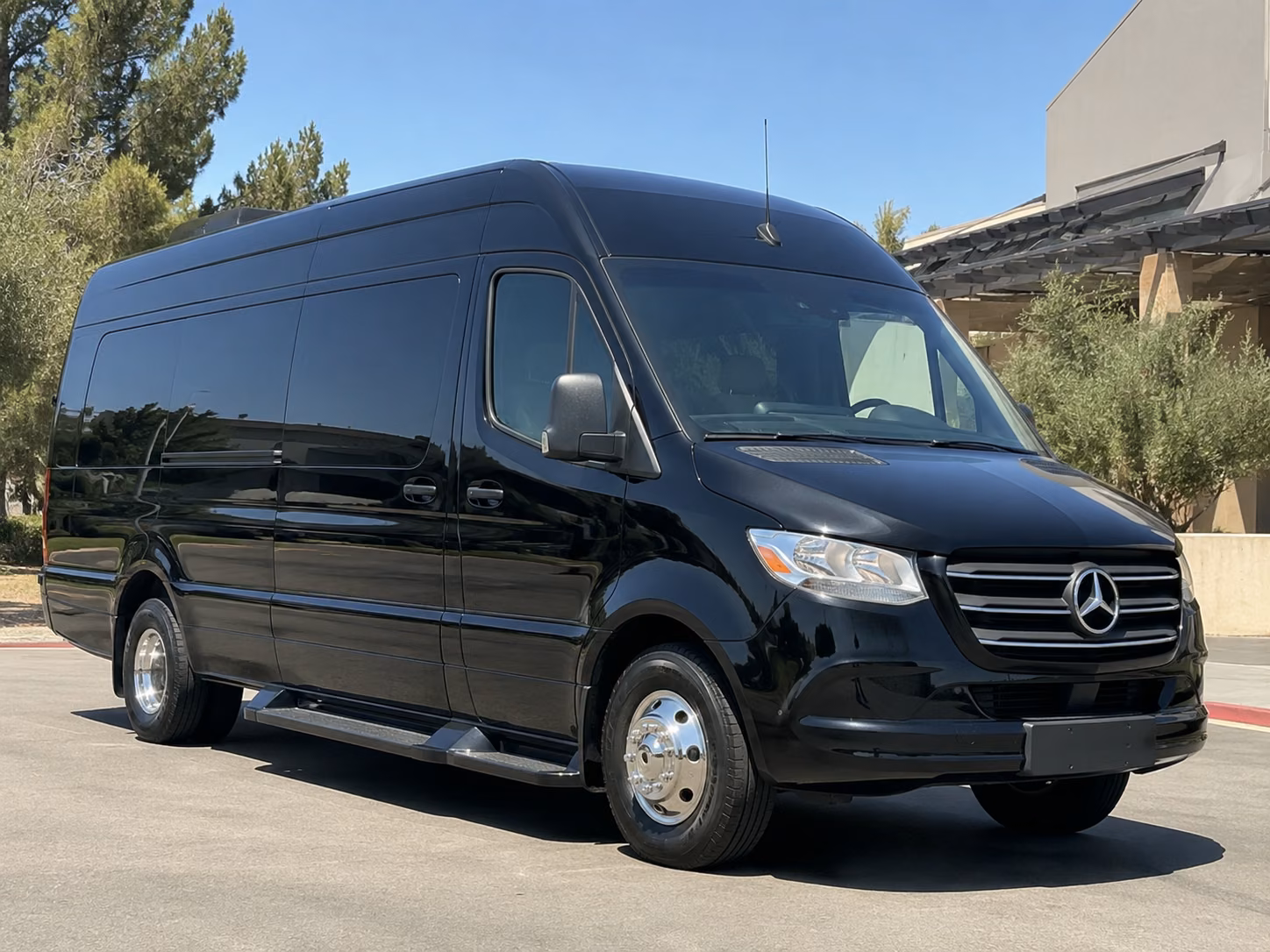 berkeley 10 passenger sprinter van