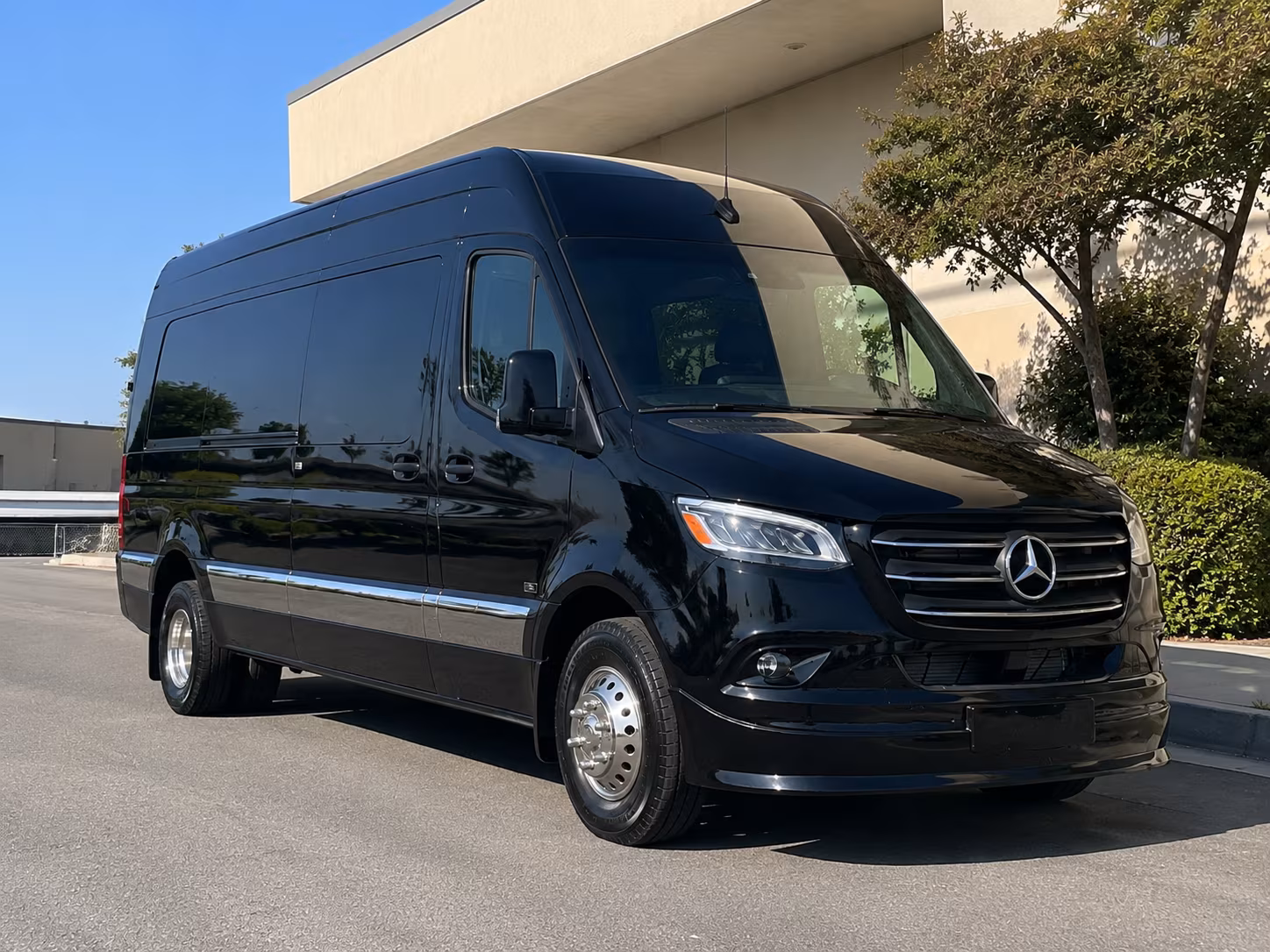 berkeley 12 passenger sprinter van
