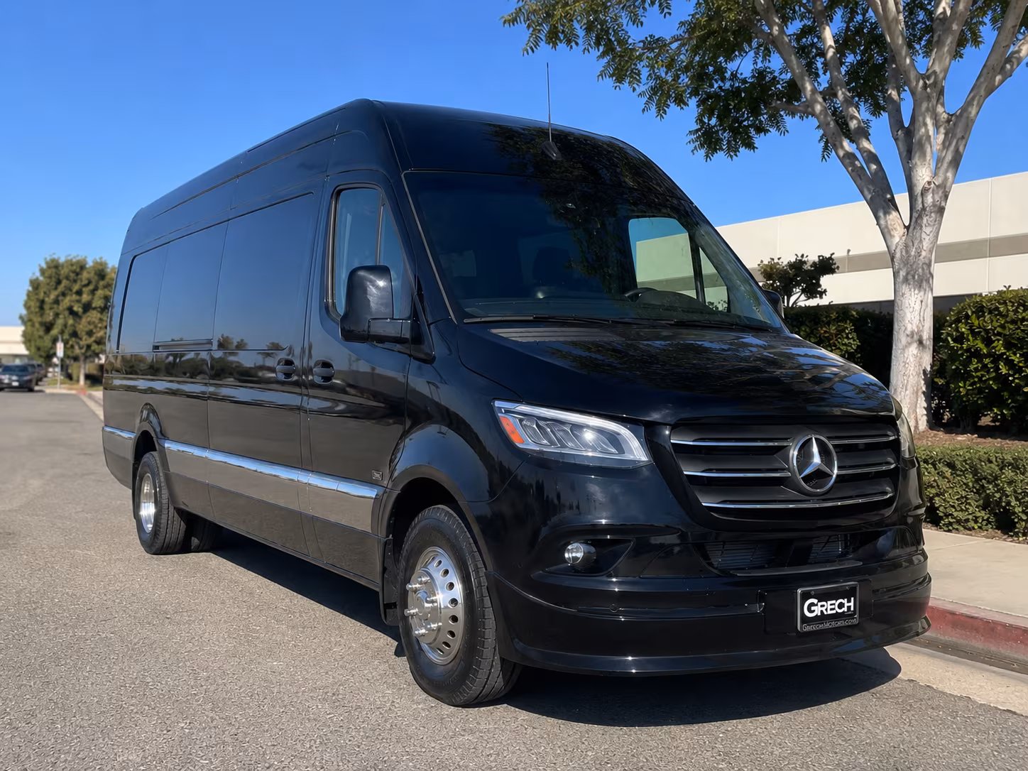 berkeley 15 passenger sprinter van
