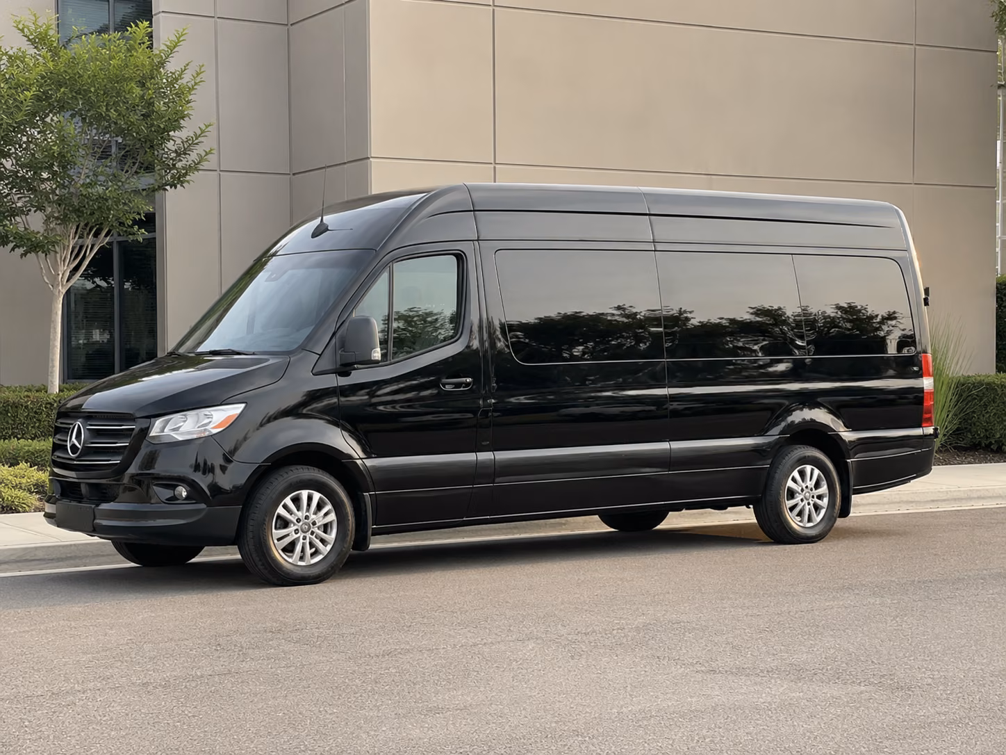 berkeley 18 passenger sprinter van