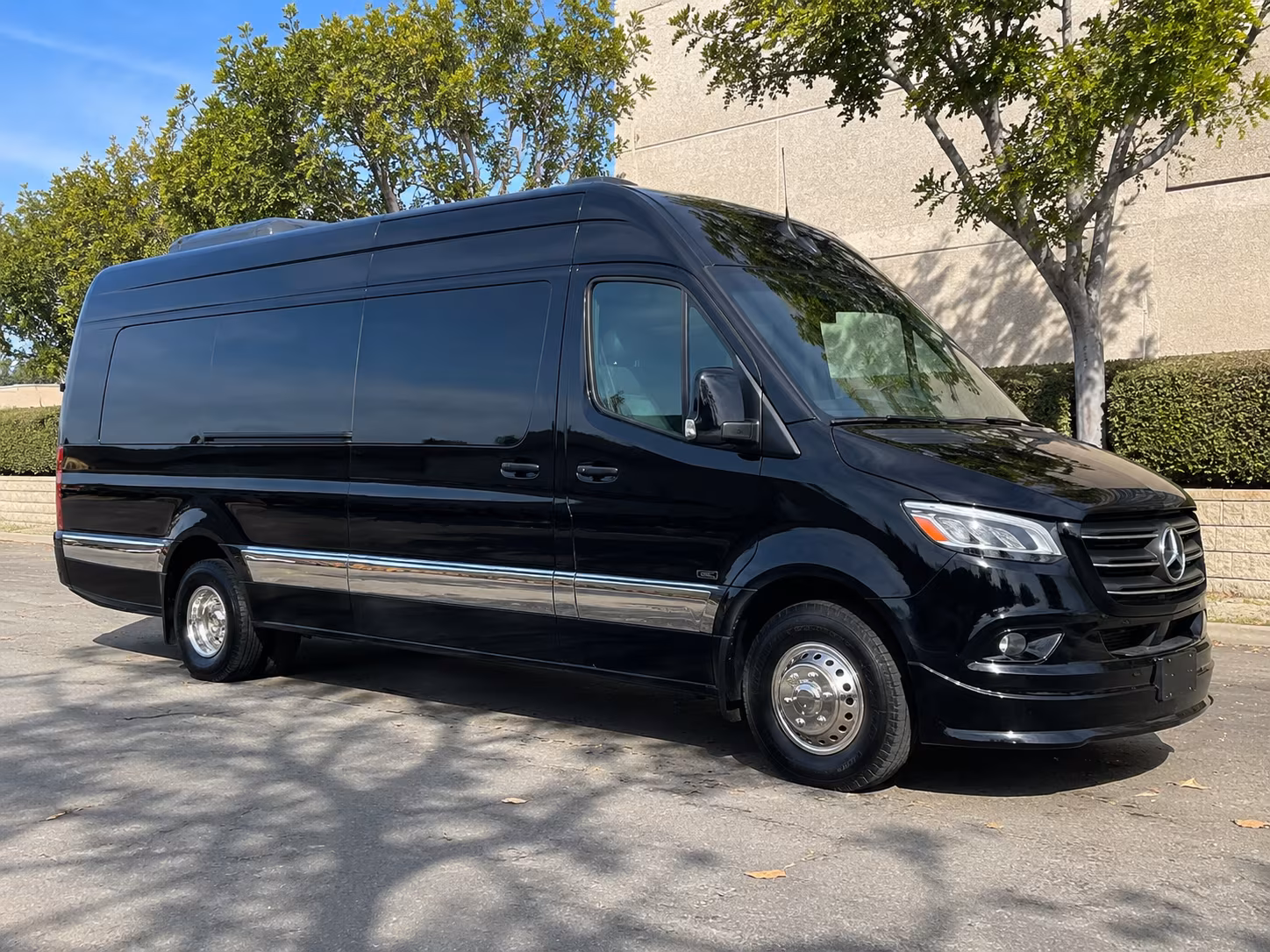 berkeley concert sprinter van rental