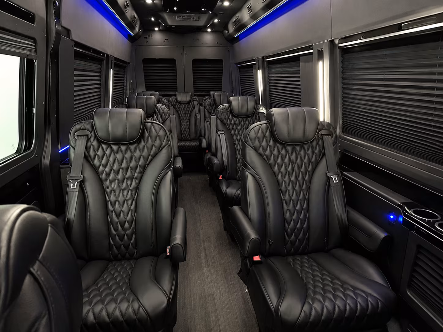 berkeley corporate sprinter van service