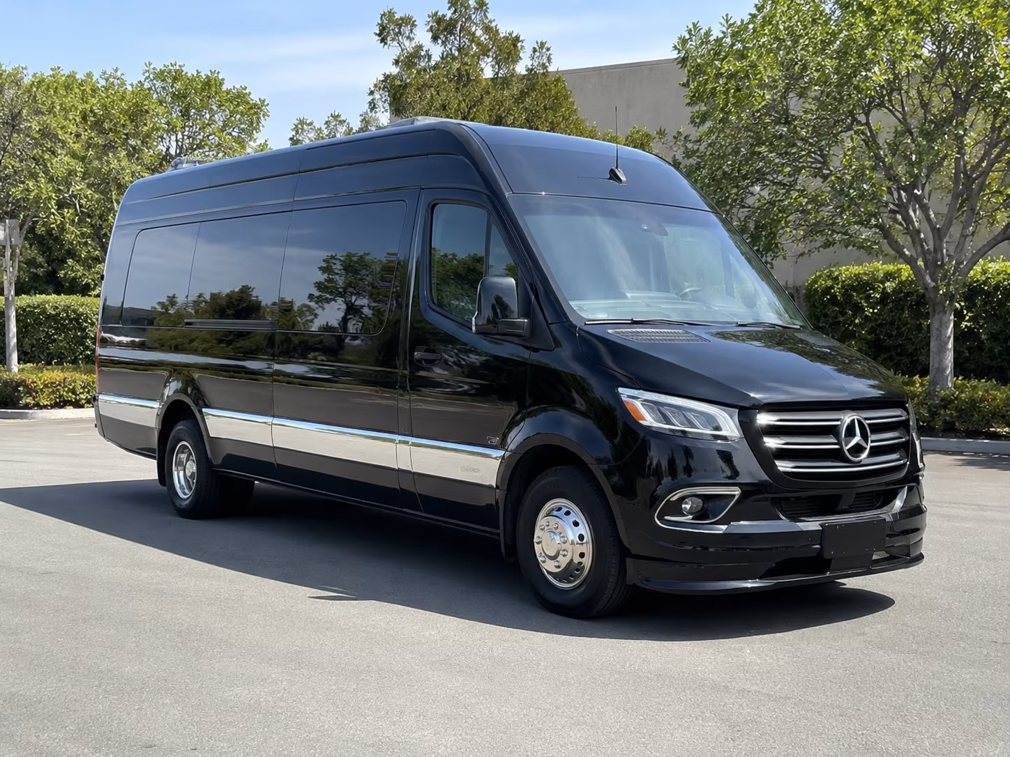 berkeley employee shuttle van service