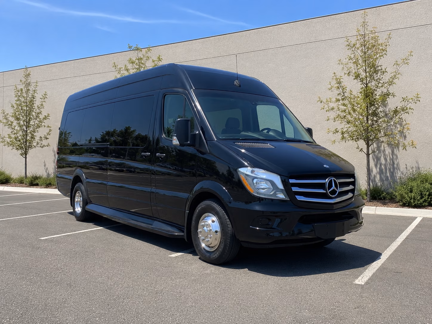 berkeley prom photo stops deserve a sprinter van that keeps the schedule moving