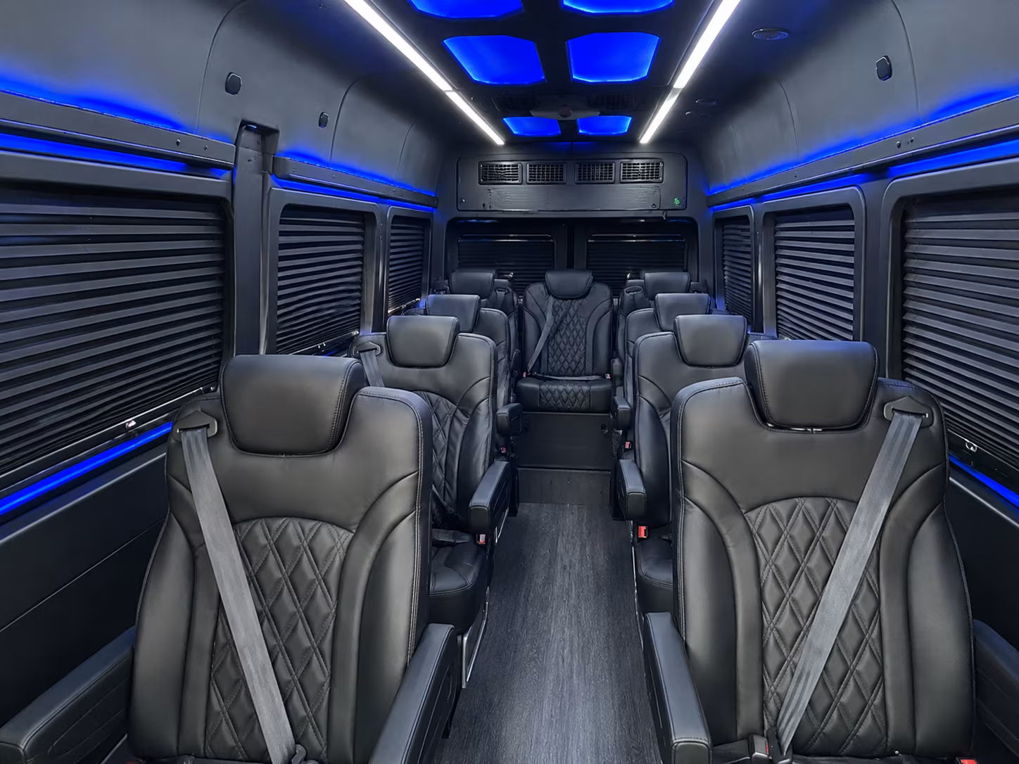 berkeley prom sprinter rental
