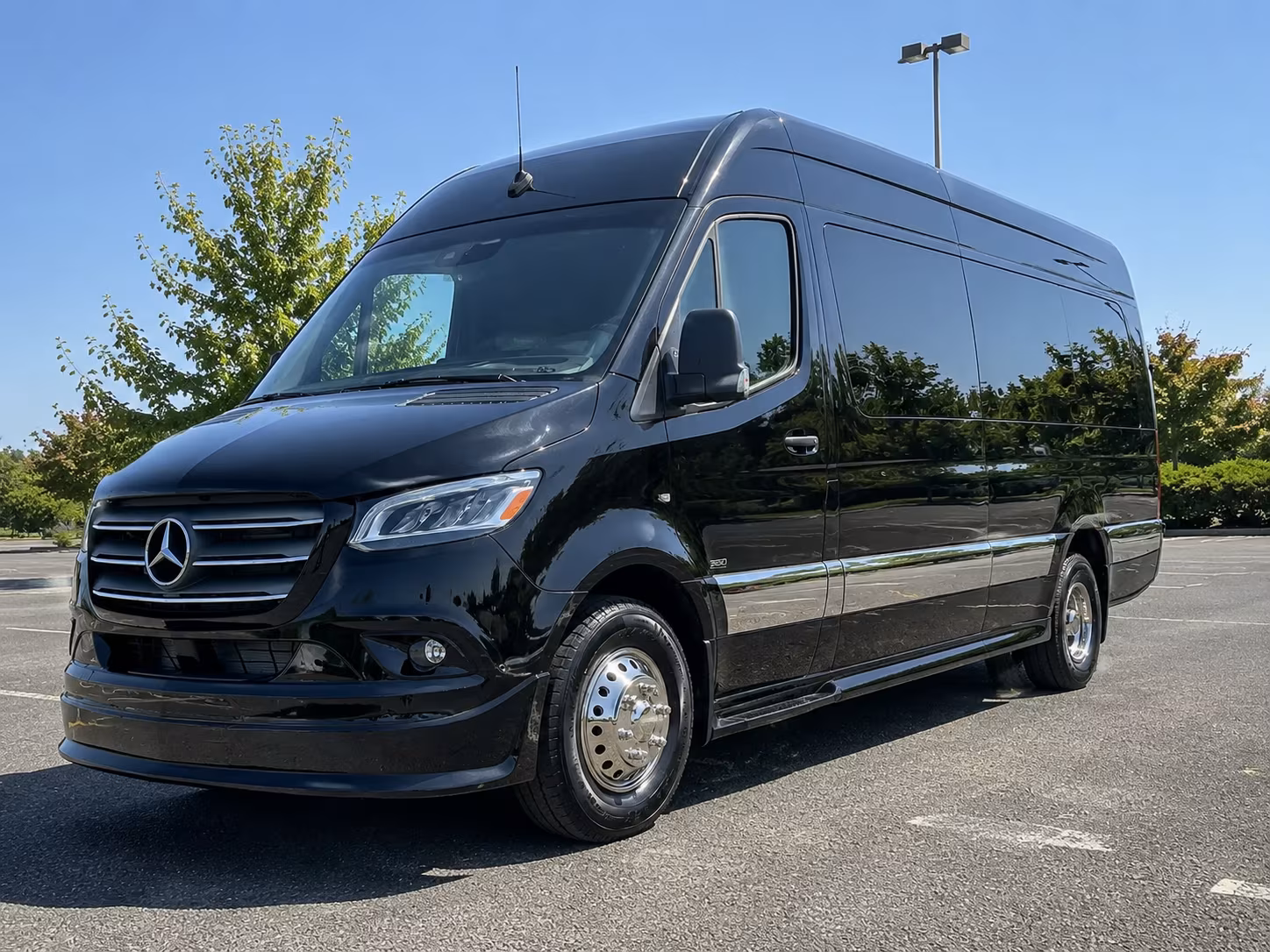 berkeley sporting event sprinter van rental