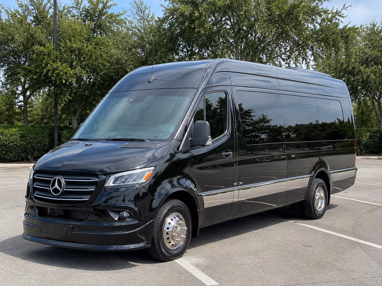 berkeley sprinter limousine