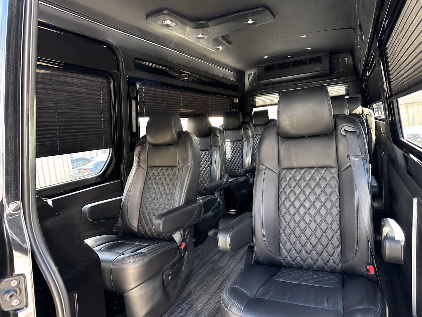 berkeley sprinter van booking step 3