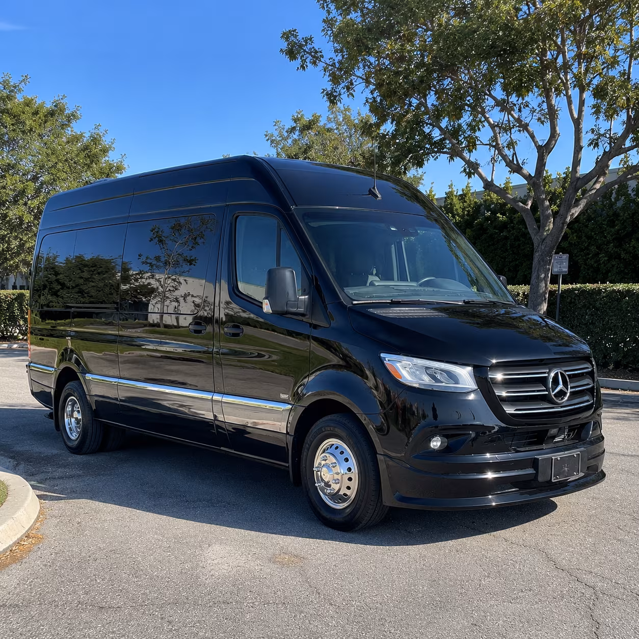 berkeley sprinter van rentals for conference and convention attendee transportation