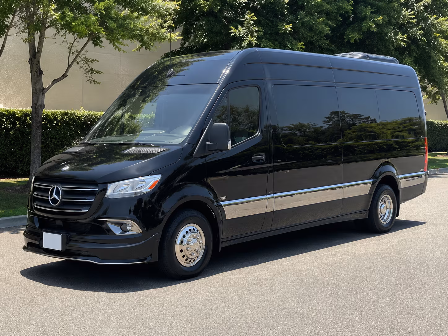 hotel block transfers and multi venue guest sprinter van shuttles in berkeley