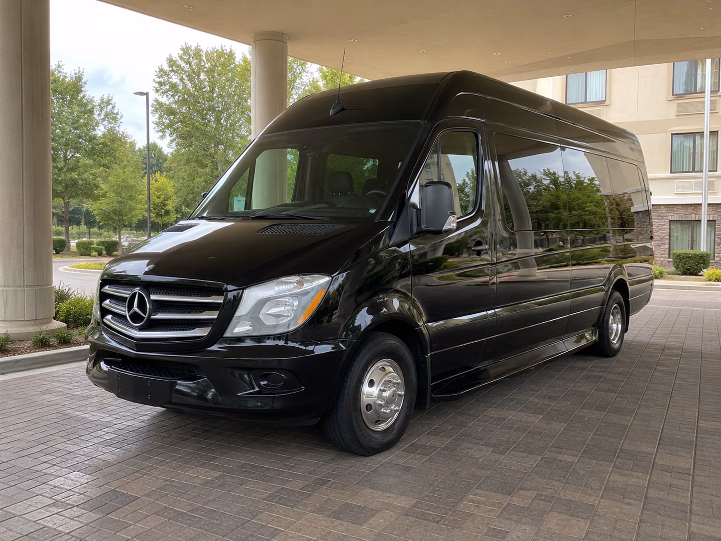 quinceanera sprinter van transportation in berkeley california
