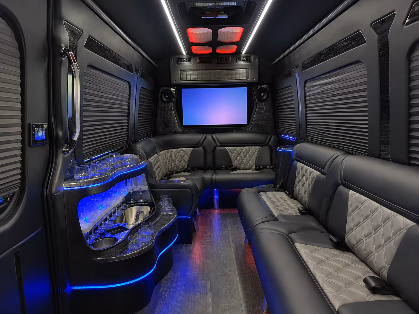 sample corporate shuttle quote berkeley to moscone center for a multi day conference