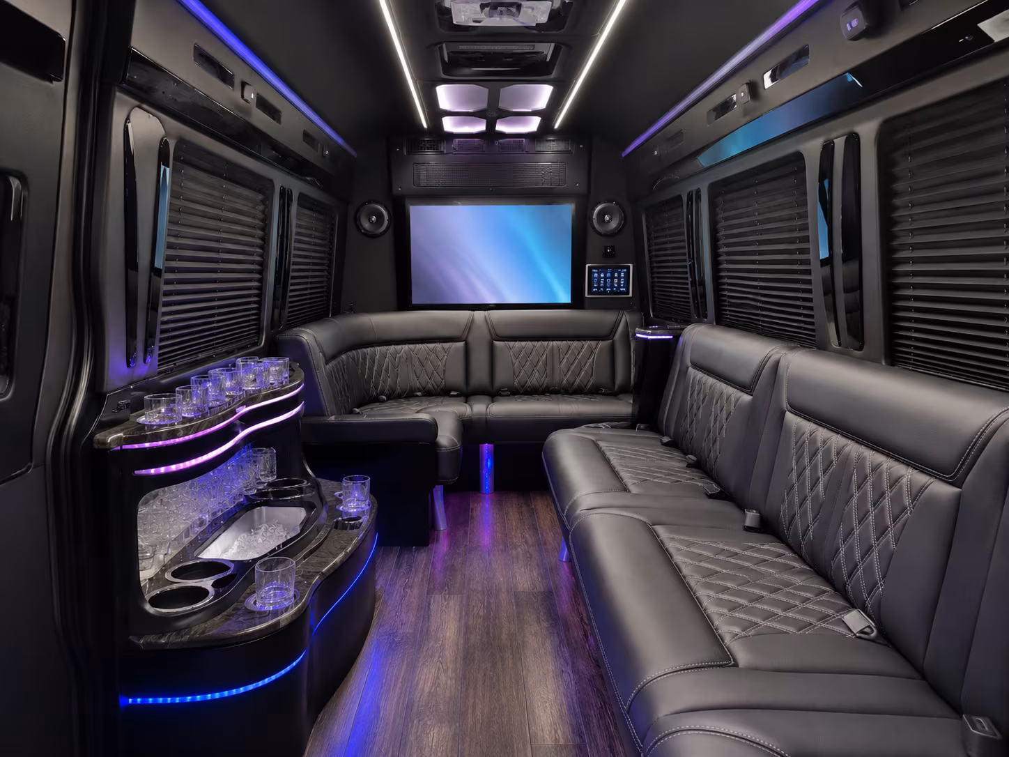 sprinter limousine interior