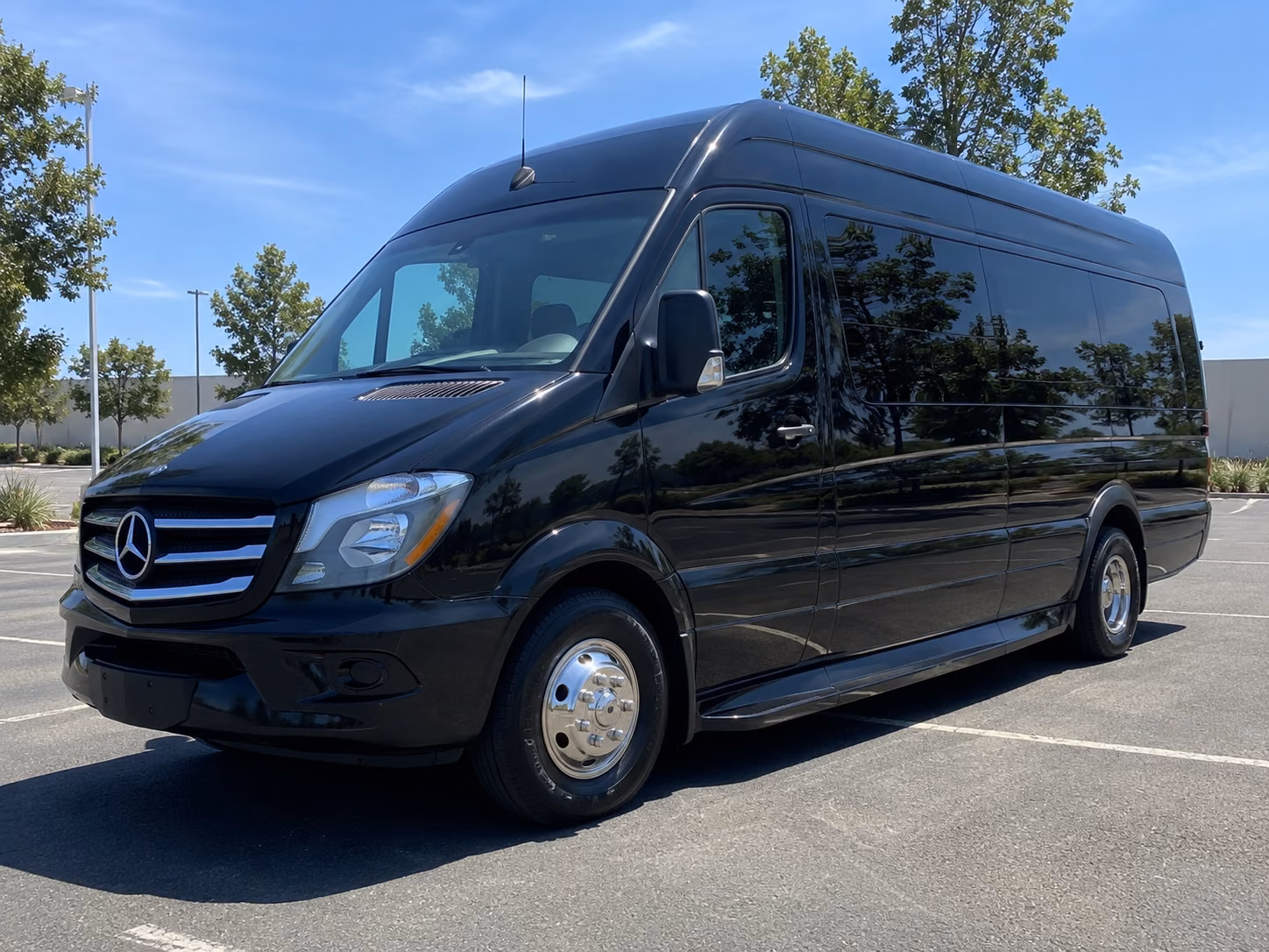 sprinter van rentals to the fox theater chase center and bay area arena shows