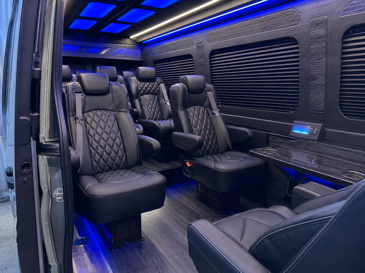 sprinter van transportation for groups and events across berkeley